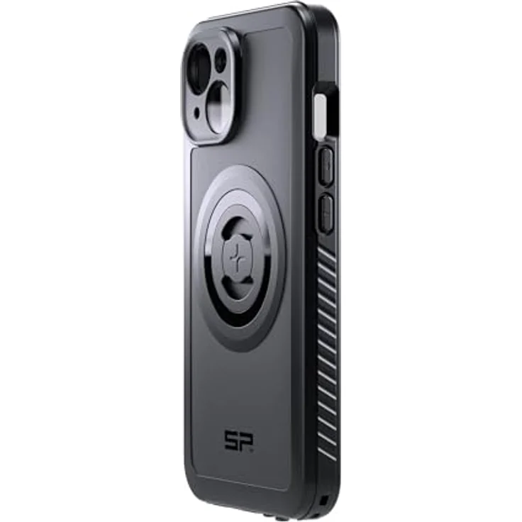 SP CONNECT Phone Case Xtreme, kompatibel mit iPhone 15, Militärstandards zertifiziert, magnetische Befestigung, kabelloses Aufladen, MagSafe kompatibel, wasserdicht, schwarz – Bild 2
