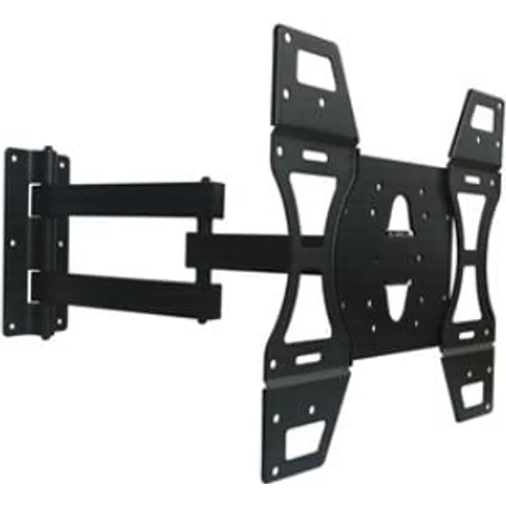 Sinox One - beslag - fuldbevægelses ju (Wand, 84", 50 kg), TV Wandhalterung, Schwarz