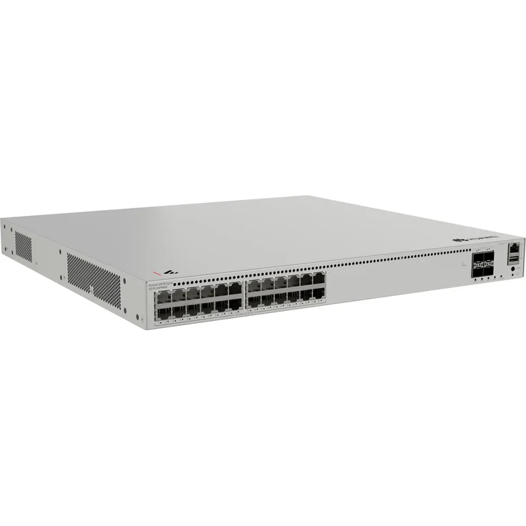 Huawei S310-24PN4X, 24-Port Netzwerk Switch mit 400W PoE+, 4x10GE SFP+ Ports, Grau