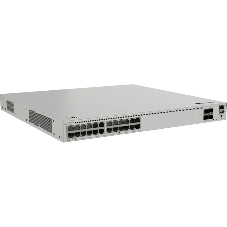 Huawei S310-24PN4X, 24-Port Netzwerk Switch mit 400W PoE+, 4x10GE SFP+ Ports, Grau
