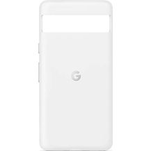 Image for Google Pixel 7a Case – Langlebige Silikon-Schutzhülle für Android-Smartphone – Snow