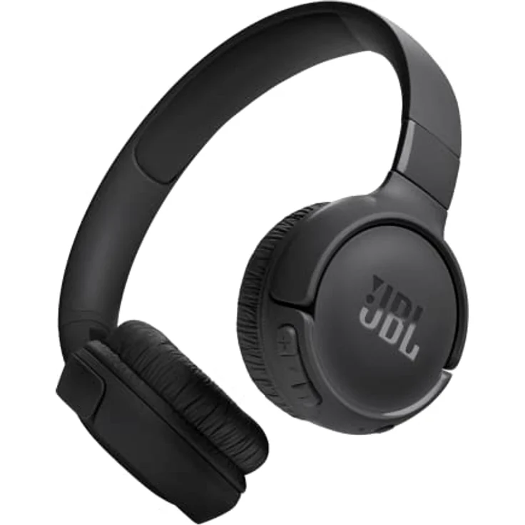 JBL TUNE 525BT Wireless On-Ear Headphones in Black - Wireless Kopfhörer mit Freisprechfunktion, JBL Pure Bass Sound und Sprachsteuerung – Bild 2