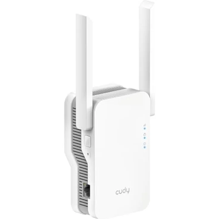 Cudy BE3600 WiFi 7 Mesh Repeater, 2882 Mbit/s, Gigabit-Ethernet-Port, WPS-Taste zur sofortigen Erweiterung