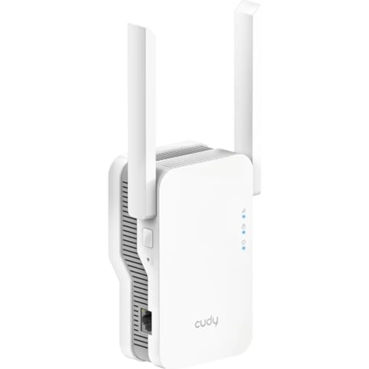 Cudy BE3600 WiFi 7 Mesh Repeater, 2882 Mbit/s, Gigabit-Ethernet-Port, WPS-Taste zur sofortigen Erweiterung – Bild 1