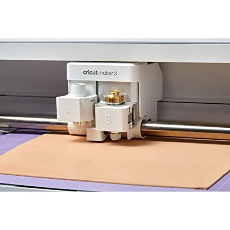 Cricut StrongGrip Schneidematte, Violett/weiß, 30x60 cm für schwere Materialien – Bild 5