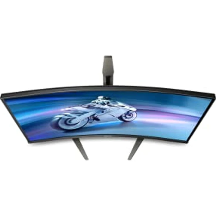 Philips Monitors Evnia 27M1C5200W - 27 Zoll FHD Curved Gaming Monitor, 240 Hz, 1 ms GtG, FreeSync Premium (1920x1080, HDMI, DisplayPort) grau – Bild 4