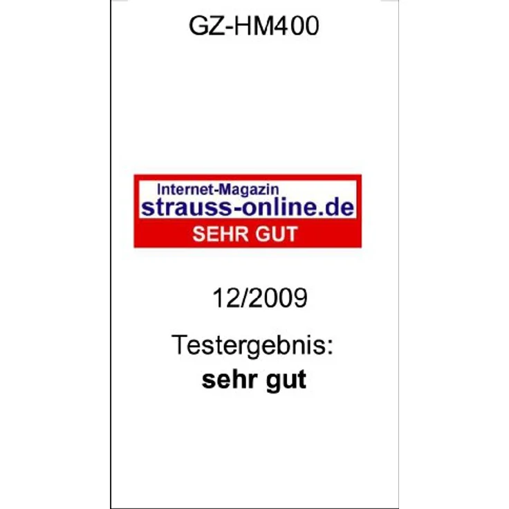 JVC GZ-HM400EPK – Bild 6