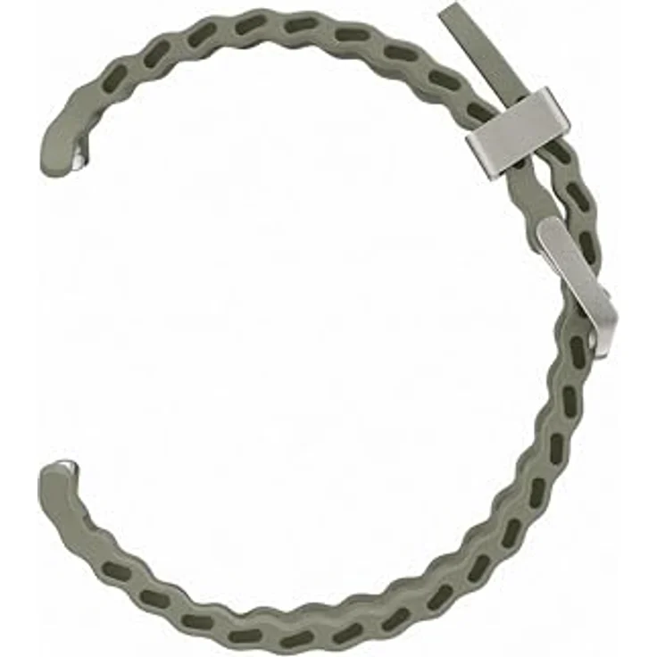 Samsung Marine Armband ET-SNL70 für die Galaxy Watch Ultra | Uhrenarmband, Sport Armband, Original Zubehör, elastisch, langlebig, guter Sitz, wasserbeständig, Green – Bild 4