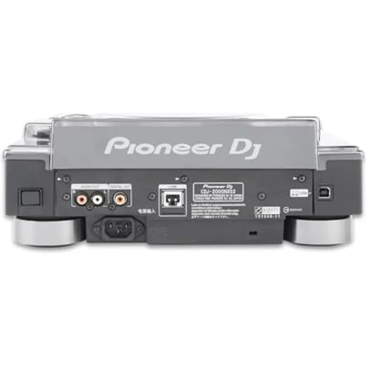 Decksaver Pioneer CDJ-2000NXS2 Staubschutzcover – Bild 5