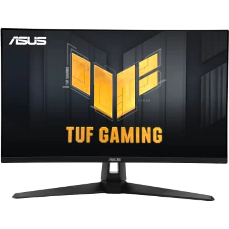ASUS TUF Gaming VG27AQM5A, 27 Zoll QHD Monitor mit 2560 x 1440, Fast IPS, 0,3 ms Reaktionszeit, 300 Hz, Lautsprecher, ELMB Sync, HDMI, DisplayPort, USB-C – Bild 1