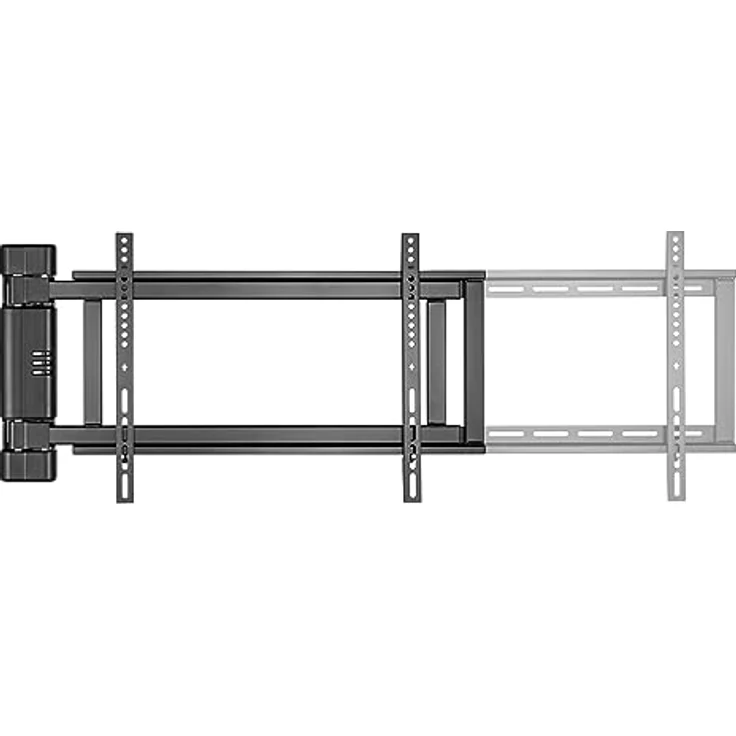 My Wall Motorisierter und Schwenkbarer Wandhalter HP29-1L, Vollautomatisch, schwenkbar bis 170°, VESA 200x200-600x400, belastbar bis 50kg, inklusive RF-Fernbedienung mit Speicherfunktion – Bild 3