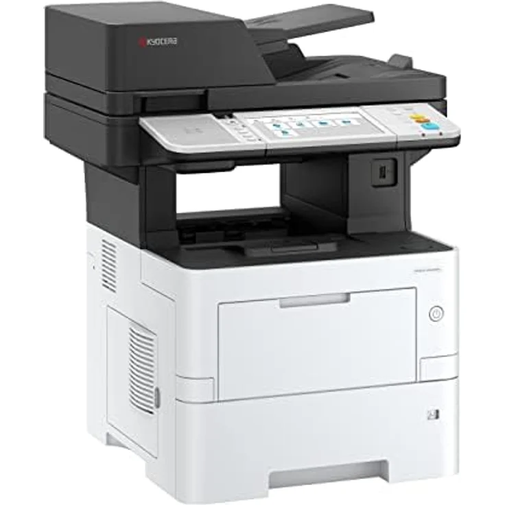 Kyocera Ecosys MA4500ix Multifunktionsdrucker Schwarz Weiss, 45 Seiten pro Minute, Duplex-Einheit, Touchpanel, Gigabit LAN, Mobile Print Funktion – Bild 5