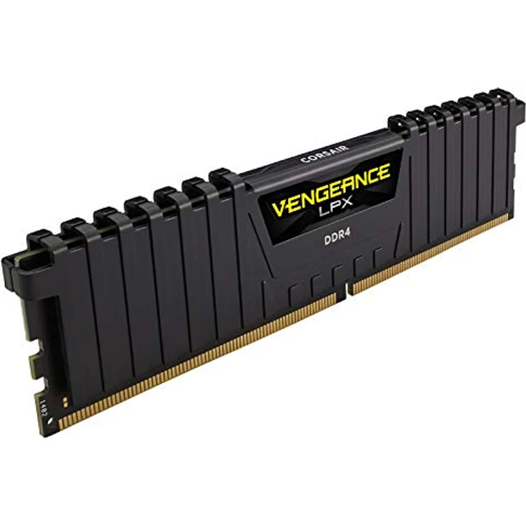 Corsair Vengeance LPX 32GB (4x8GB) DDR4 2666MHz C16 XMP 2.0 High Performance Desktop Arbeitsspeicher Kit, Schwarz - Preisvergleich – Bild 3
