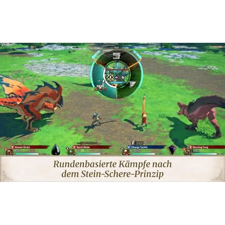 Capcom Monster Hunter Stories 3 Twisted Reflection, Nintendo Switch 2 Spiel mit 3D-Grafik, rundenbasierten Kämpfen und erweiterten Erkundungsmöglichkeiten – Bild 4