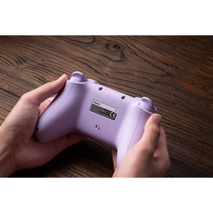 8bitdo Ultimate 2C Wireless Gaming Controller, kompatibel mit Android und PC, violett, verbesserte Haptik und Reaktionsfähigkeit, anpassbare Tastenbelegung, latenzarm – Bild 4