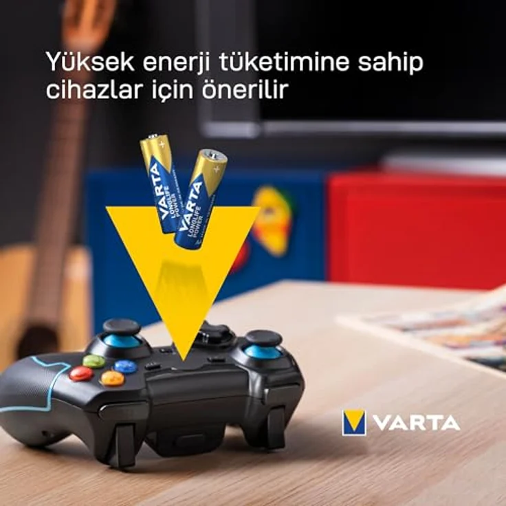 VARTA Longlife Power Batterie (AA Mignon Alkaline Batterien LR6 - 8er Pack) – Bild 2