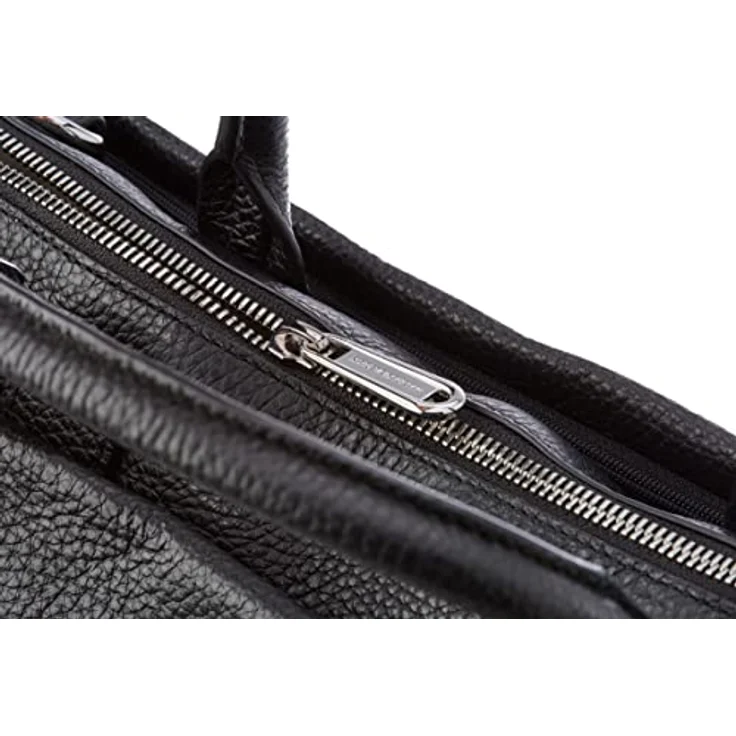 Mandarina Duck Aktenordner Schwarz (Schwarz) Mellow Urban P10mwt04 40 x 27 x 13 (L x H x B) – Bild 5