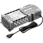 goobay 64874 Sat-Multischalter/Kompakt-Multischalter / 5 Eingänge / 8 Ausgänge / 4K, 8K UHD/DAB+ / für 8 Teilnehmer