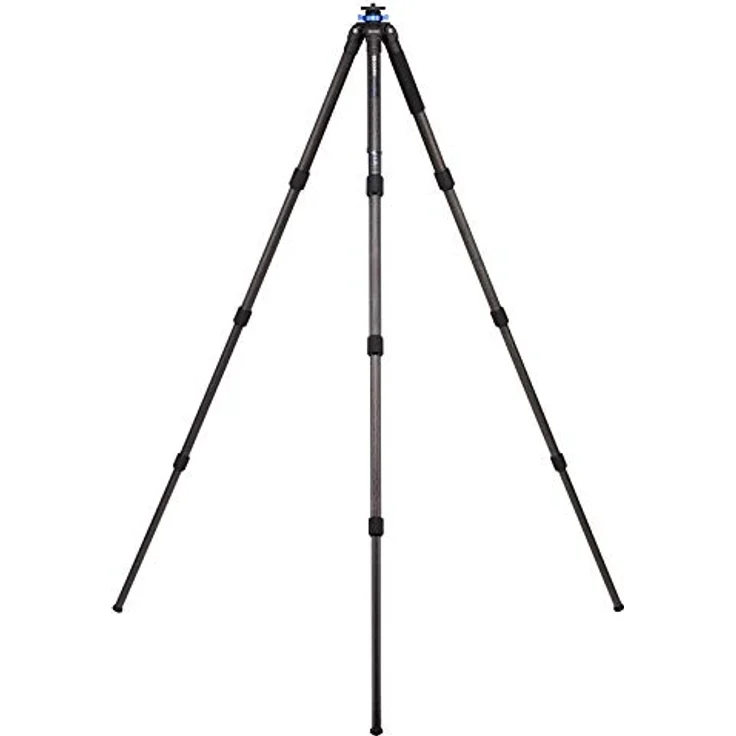 Benro tma48cxl Mach3 9 x CF Series 4 Extra Lang Tripod, 4 Abschnitt, Twist Lock (schwarz) – Bild 2