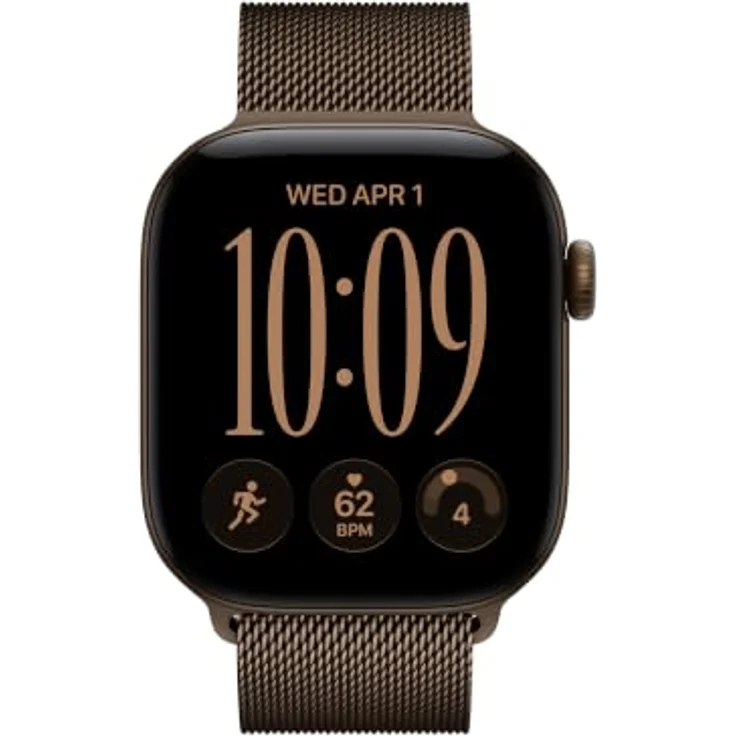 Apple Watch Milanaise Loop Armband 40mm, Edelstahlgeflecht in ...