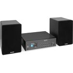 TechniSat DIGITRADIO 760 CD IR Kompaktanlage - 140 Watt Stereo, Bluetooth, Spotify, Wecker, Sleeptimer (Schwarz)