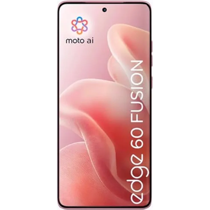 Motorola Edge 60 Fusion (256 GB, Zephyr, 6.67", Dual SIM, 50 Mpx, 5G), Smartphone, Rosa – Bild 2