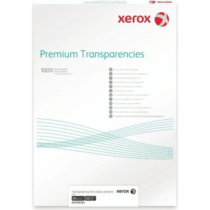 Xerox 003R98203, A3 Kopierpapier mit 140 g/m², transparent, 100 Blatt