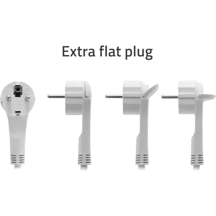 Hombli Steckdosenleiste, smarte Steckdosenleiste (3 x, 1.50 m) mit 1x USB-A, 1x USB-C. – Bild 9