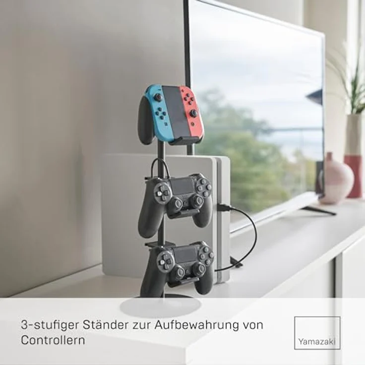 Controller-Halter TOWER schwarz – Bild 3