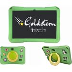 Goldstern-Tech KiddoTab Tablet (7-Zoll Tablet, 16 GB, Android, Quad-Core-Prozessor, WLAN) - ideal für Kinder