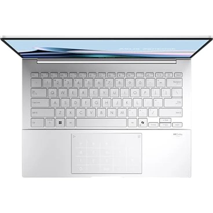ASUS Zenbook 14 UX3405CA Copilot+ PC, 14" WUXGA OLED, Intel Core Ultra 7, 16GB RAM, 1TB SSD, Intel Arc, Win11 Home, QWERTZ, Foggy Silver – Bild 5