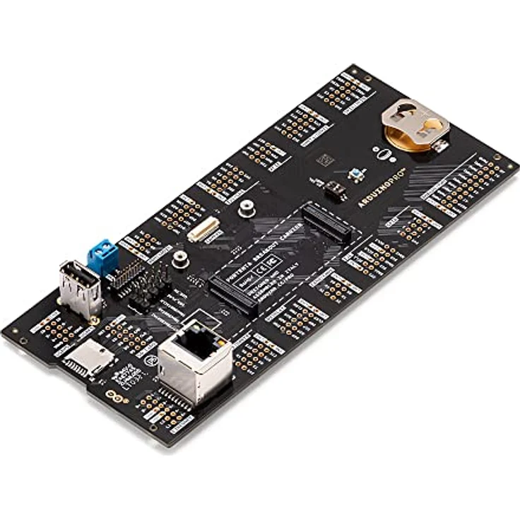 Arduino ASX00031 Breadboard-Shield, Portenta Breakout Board für Prototypenentwicklung und externe Hardwareanbindung – Bild 2