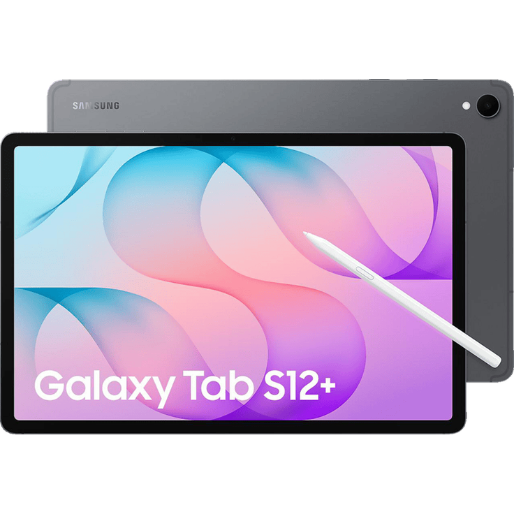 SAMSUNG Galaxy Tab S12+, 12,6 Zoll Tablet mit 512 GB Speicher, Wi-Fi, Grau