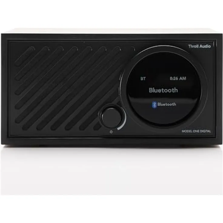 Tivoli Audio Model One Digital Gen. 3, Tischradio mit DAB+, FM, AirPlay 2, Bluetooth, Chromecast, WLAN, Schwarz