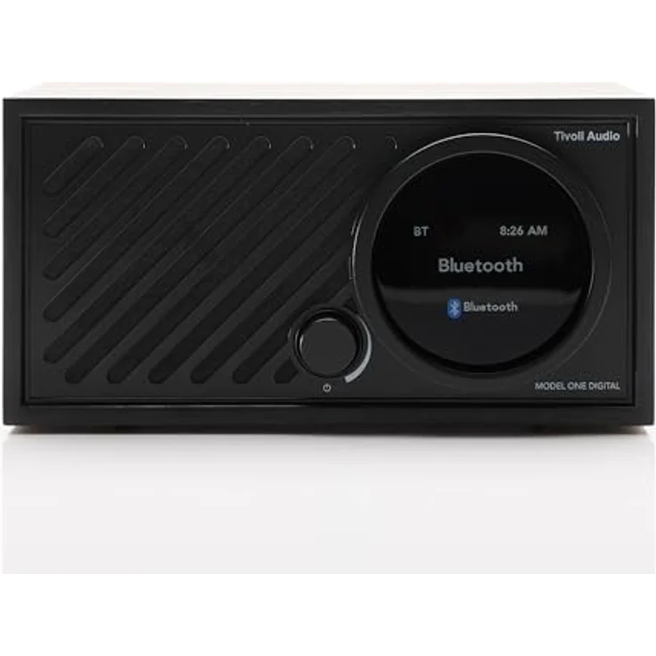 Tivoli Audio Model One Digital Gen. 3, Tischradio mit DAB+, FM, AirPlay 2, Bluetooth, Chromecast, WLAN, Schwarz – Bild 1