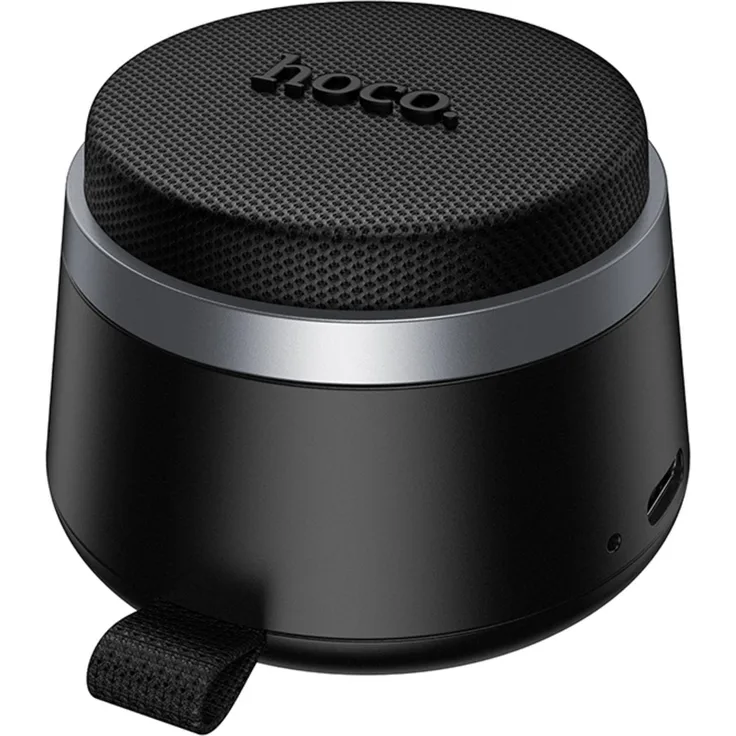 Hoco HC43, Bluetooth Lautsprecher 8W mit Magnetblock und 3h Akkulaufzeit, schwarz