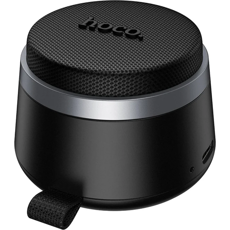 Hoco HC43, Bluetooth Lautsprecher 8W mit Magnetblock und 3h Akkulaufzeit, schwarz