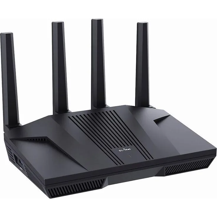 Allnet Wireless AX 6000Mbit High-Performance Home Router, Wi-Fi 6, OpenWRT, 6 Ethernet-Ports, VPN Unterstützung