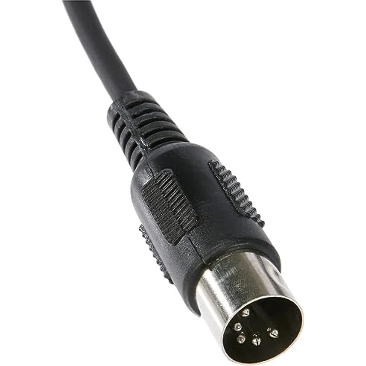 Stagg SMD2 E MIDI-Kabel (2m, DIN-Stecker-auf-DIN-Stecker) – Bild 4