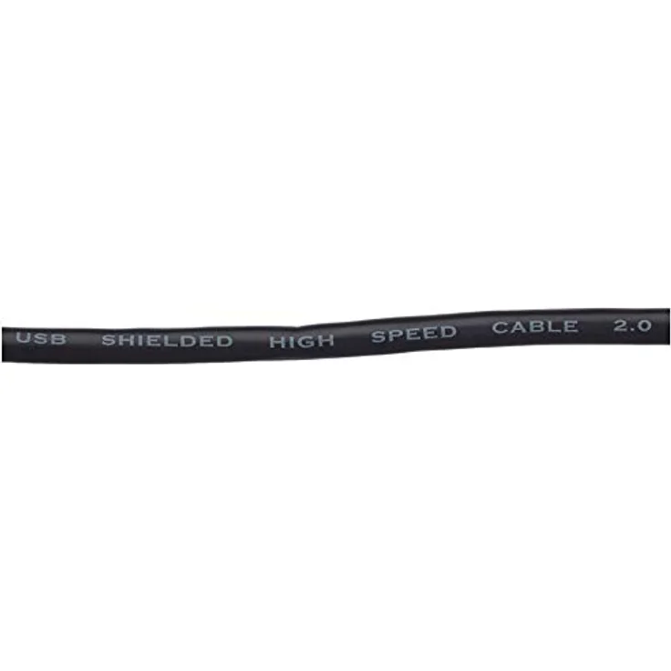 USB 2.0 Mini Kabel, USB-A Stecker-Mini USB-B Stecker, 1,0 m – Bild 5