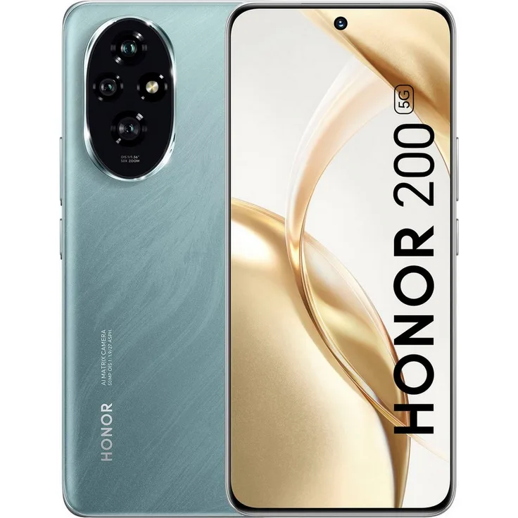 Honor 200 Smartphone (17 cm/6,7 Zoll, 256 GB Speicherplatz)