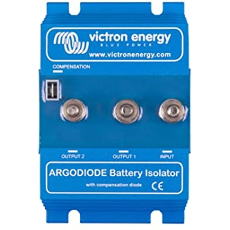 Victron Energy ArgoDiode Batterietrenner 160-2AC (2 Batterien 160 Amp) – Bild 1