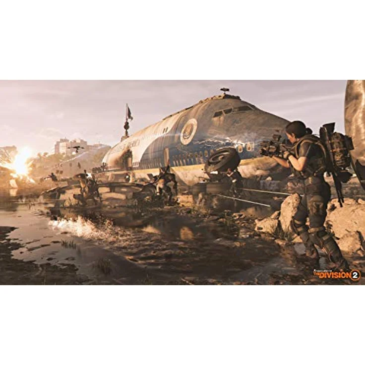 Ubisoft The Division 2 - [PlayStation 4 - Disk] Standard Edition, realistische Umgebungen, Koop-Modus – Bild 2