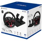 HORI PS5 Racing Wheel Apex Wireless Lenkrad, 270-Grad-Drehradius, programmierbare Tasten, PS5/PS4/PC-kompatibel