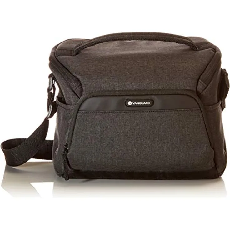 Vanguard Vesta Aspire 25GY - Schultertasche für Fotoequipment mit Rundumpolsterung und Platz für 9" Tablet