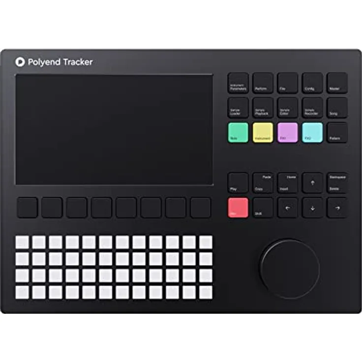 Polyend Tracker, Mischpult mit integriertem Sequenzer