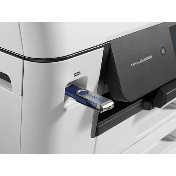 Brother MFC-J6960DW Multifunktionsdrucker, A3-Drucken, Scannen, Kopieren, Faxen, LAN (Ethernet), WLAN (Wi-Fi) – Bild 7