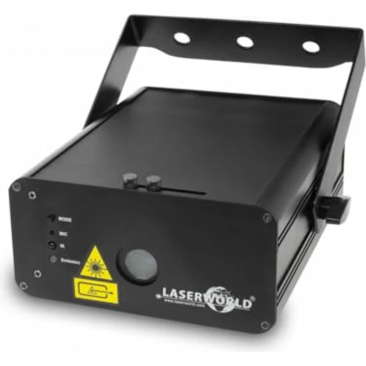 Laserworld CS-500RGB KeyTEX, RGB Licht Set mit 500 mW Laser, DMX- und ILDA-Steuerung, Fernbedienung und Tastatur für Live-Texte und Animationen – Bild 6