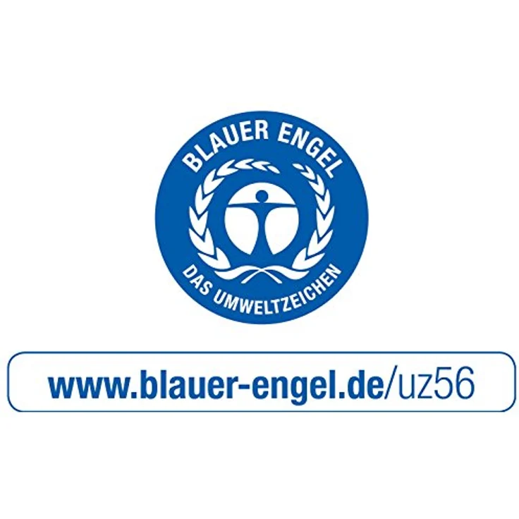 ELBA Aktenordner ELBA Trennstreifen 'Duo', extra stabiler Recyclingkarton, B 240 x H 105 mm – Bild 9