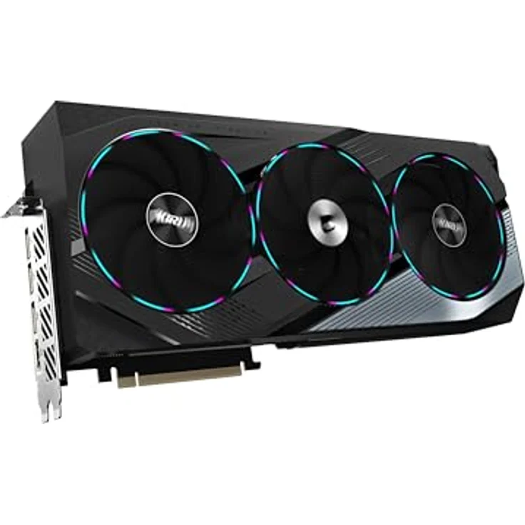 Gigabyte AORUS GeForce RTX 4070 SUPER MASTER 12G Grafikkarte, Next-Gen-Grafikkarte – Bild 5